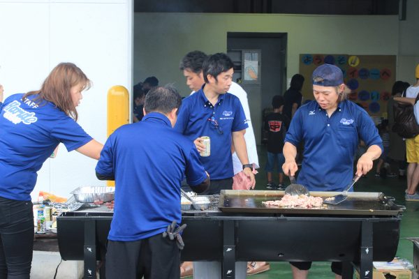 2018.9.1　ハルテグループBBQ