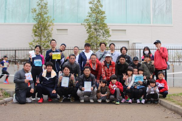 2019.3.21　大阪城リレーマラソン2019
