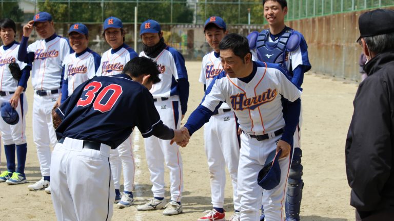 2019.3.24　トラック協会野球大会1回戦