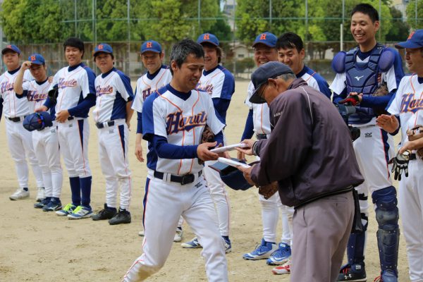 2019.4.28　トラック協会野球大会2回戦